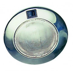 Plafonnier encastrable rond