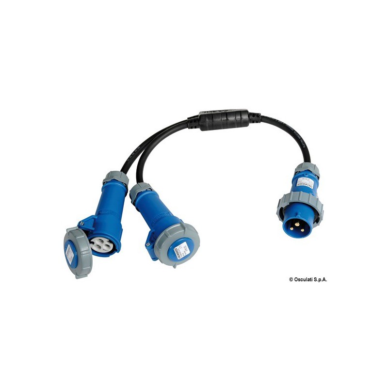  Double prise de quai  