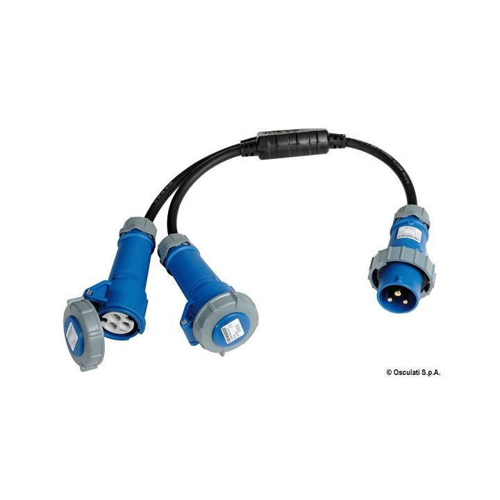  Double prise de quai  