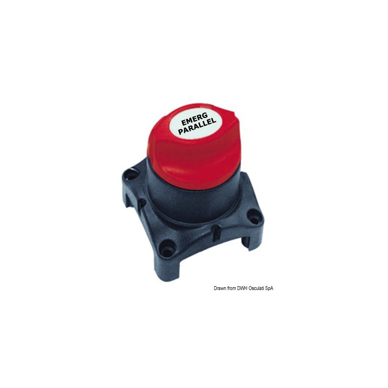  Commutateur batterie 