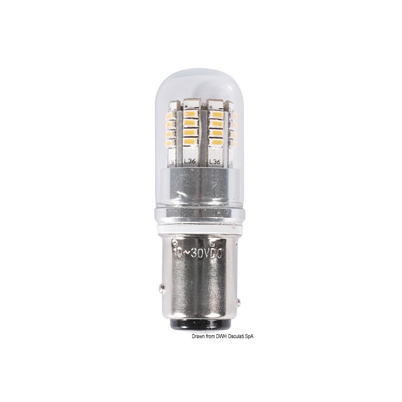  Ampoule Led pour feux navigation 