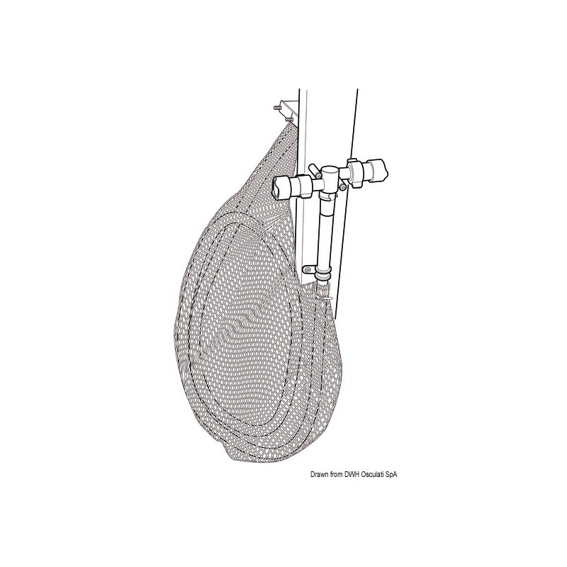  Sac pour tuyau de douche 