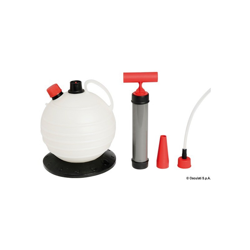  Extracteur pour vidange d'huile 