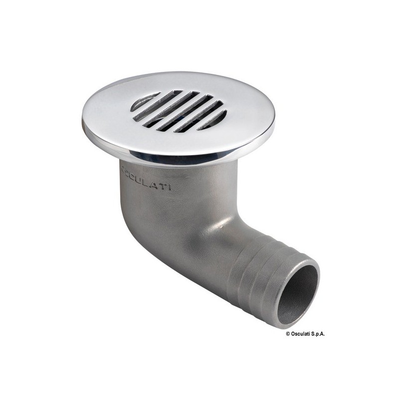  Evacuation pour cockpit 90° 