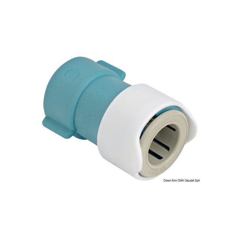  Adaptateur plastique 3/8"BSP  