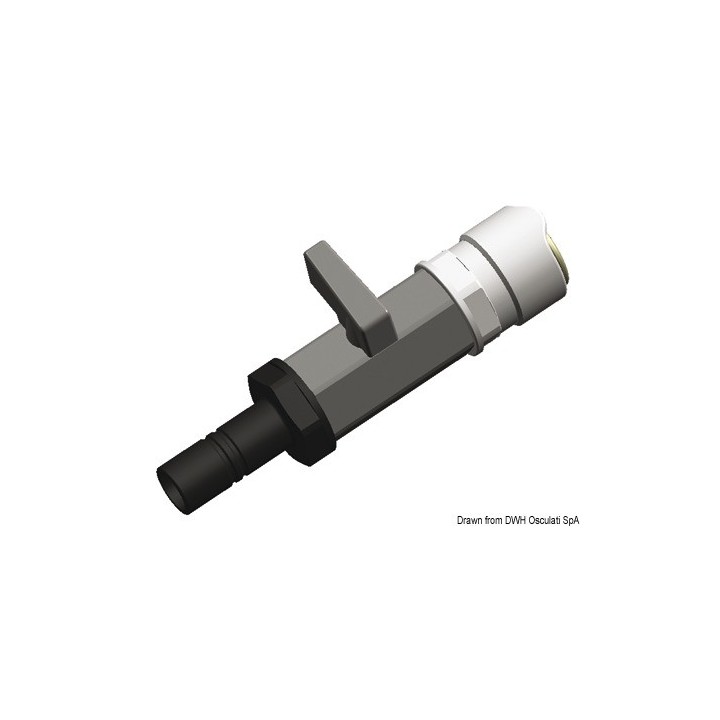  Vanne de fermeture Whale  