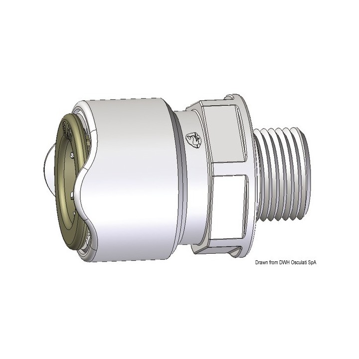  Adaptateur 3/8" BSP Whale  