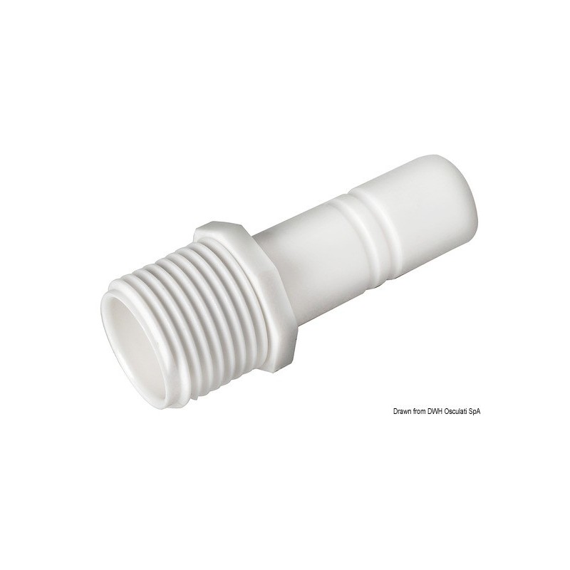  Raccord cylindrique mâle 