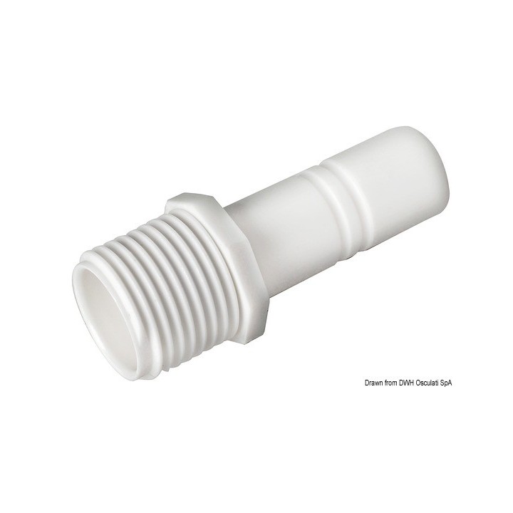  Raccord cylindrique mâle 