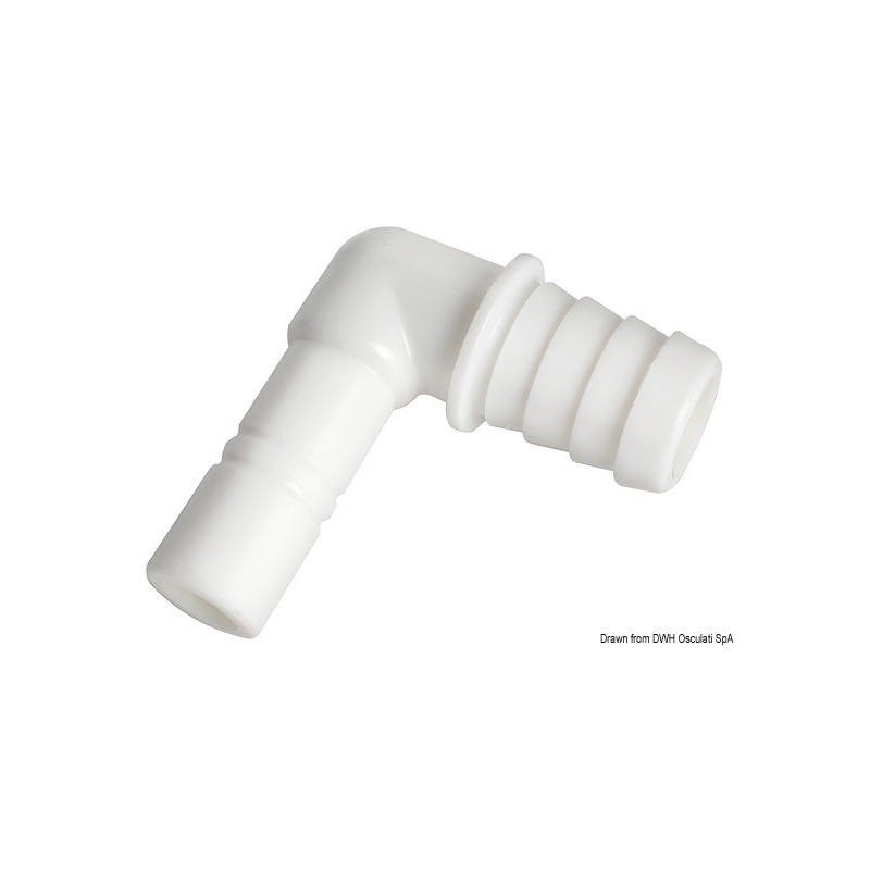  Raccord cylindrique coudé  