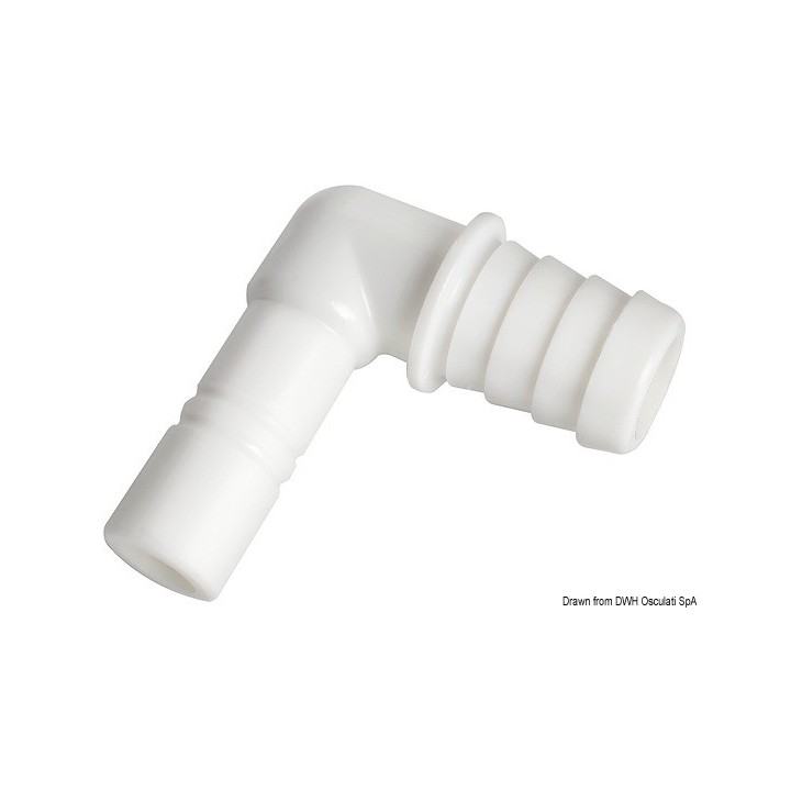  Raccord cylindrique coudé  