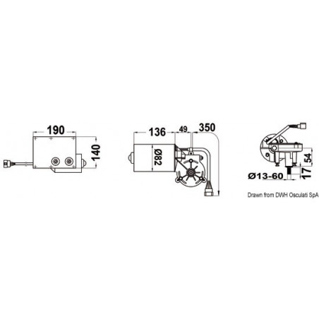  Moteur série 100 W 