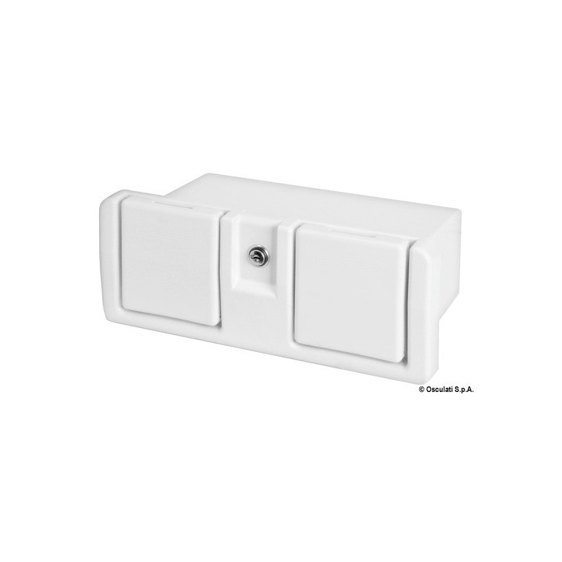  Niche à objets avec porte-verre 