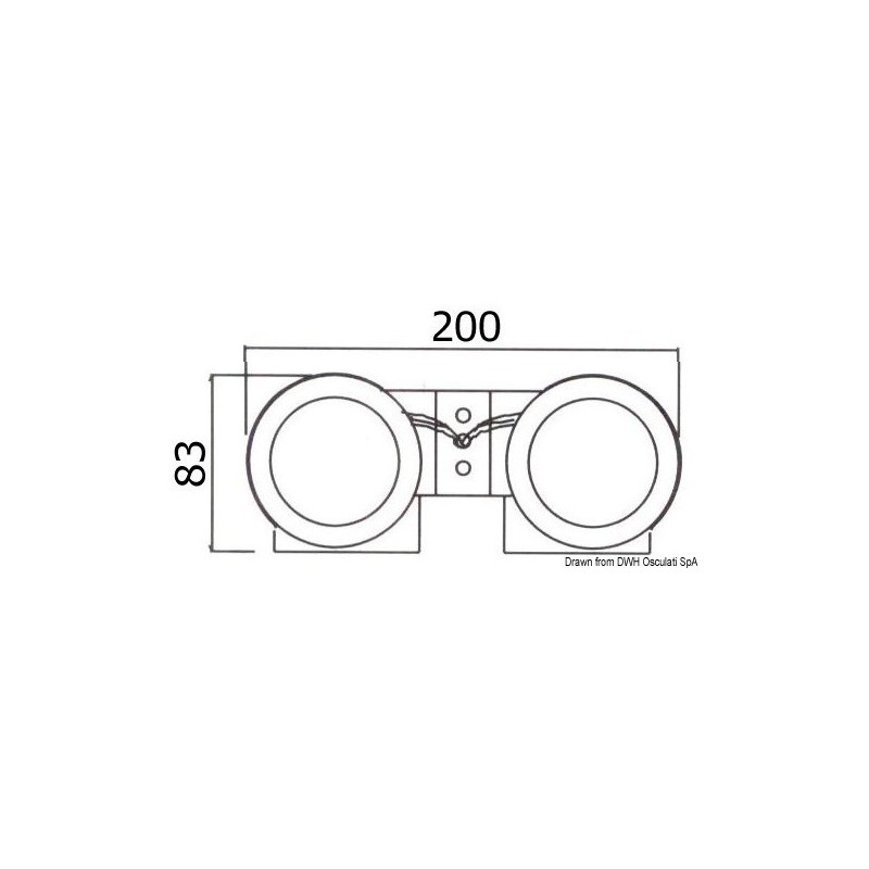  Avertisseur à membrane compact 