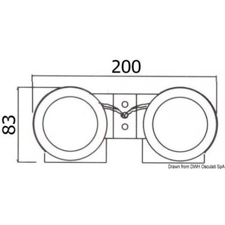  Avertisseur à membrane compact 