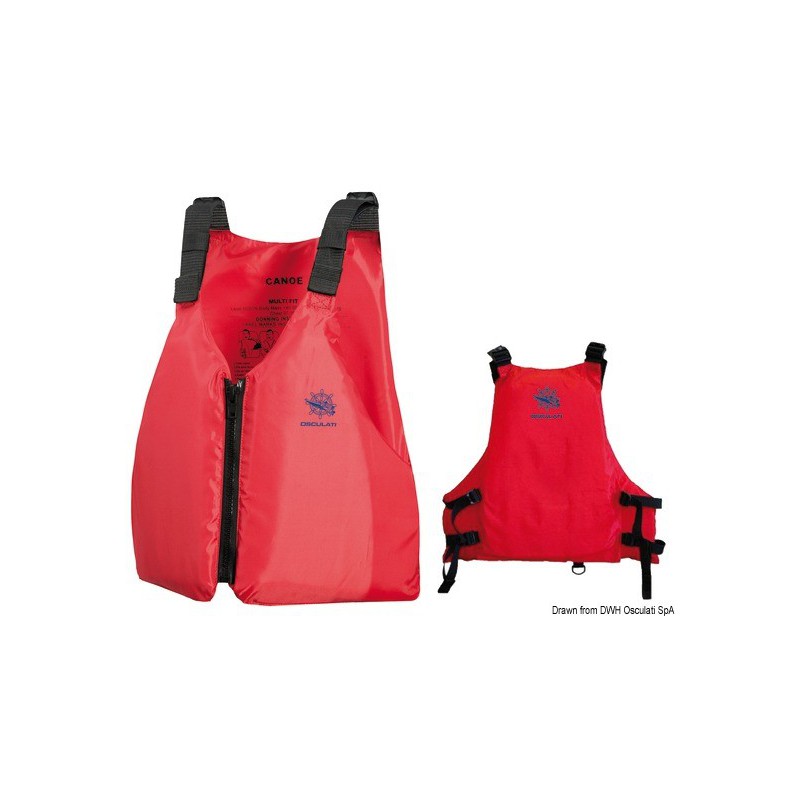  Gilet pour canoë 