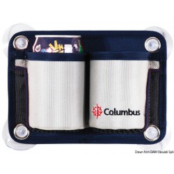  Poche porte-verre biplace 