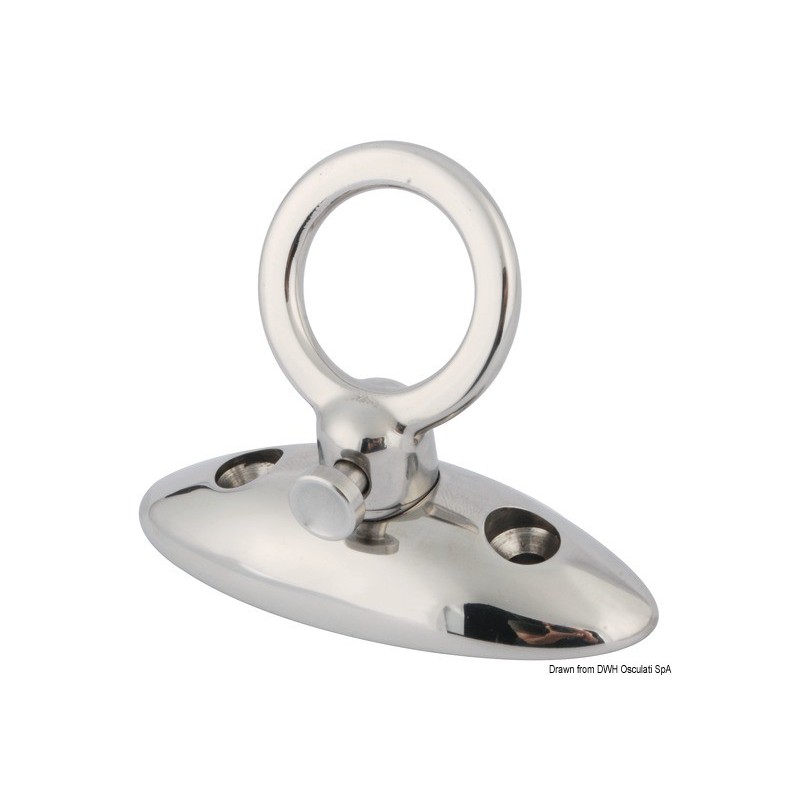  Fixation mobile pour pare-battages 