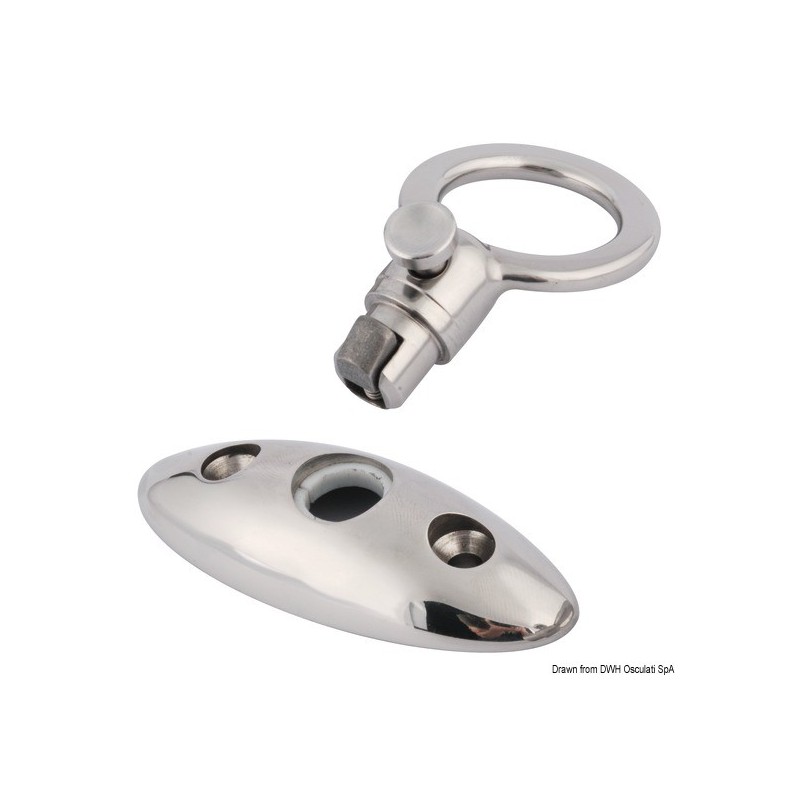  Fixation mobile pour pare-battages 