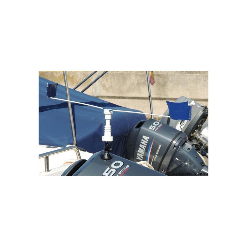  Support StopGull à ventouse 