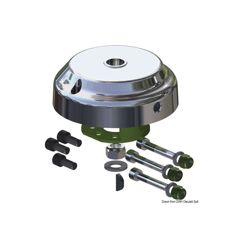  Dispositif antivol pour timonerie 