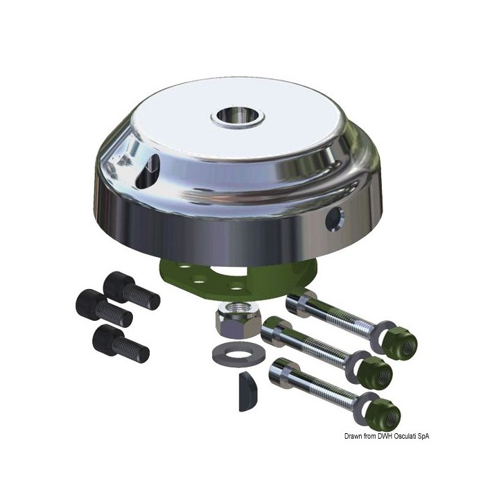  Dispositif antivol pour timonerie 