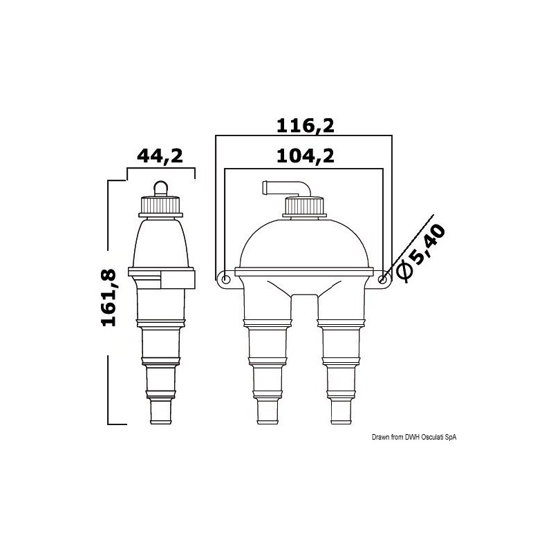  Electrovanne de coupure 