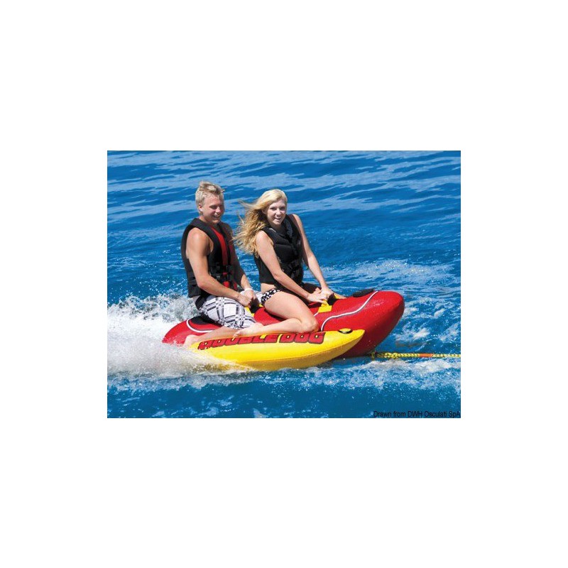  Bouée Airhead Double dog 