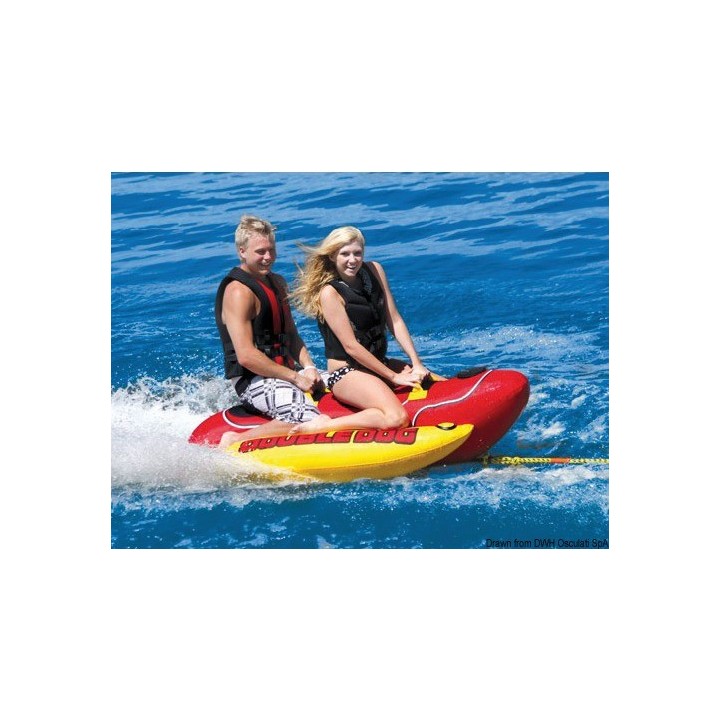  Bouée Airhead Double dog 