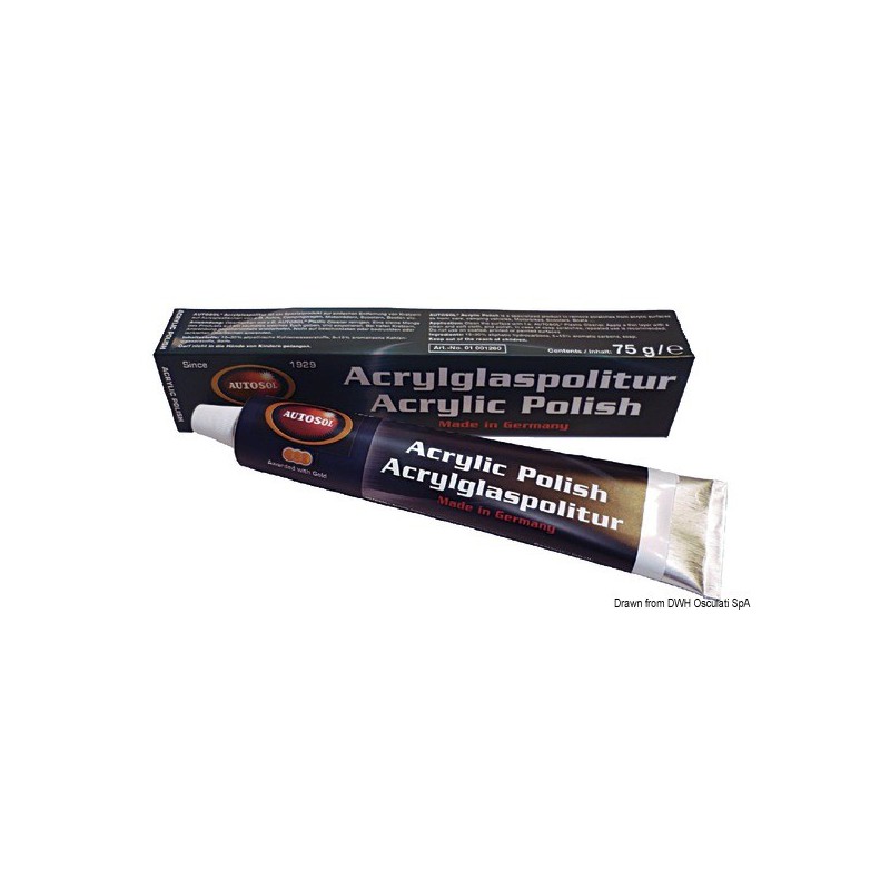  Polish pour acrylique 