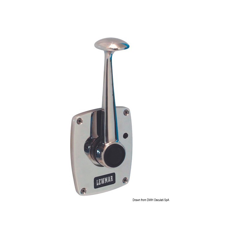  Commande moteur levier simple  