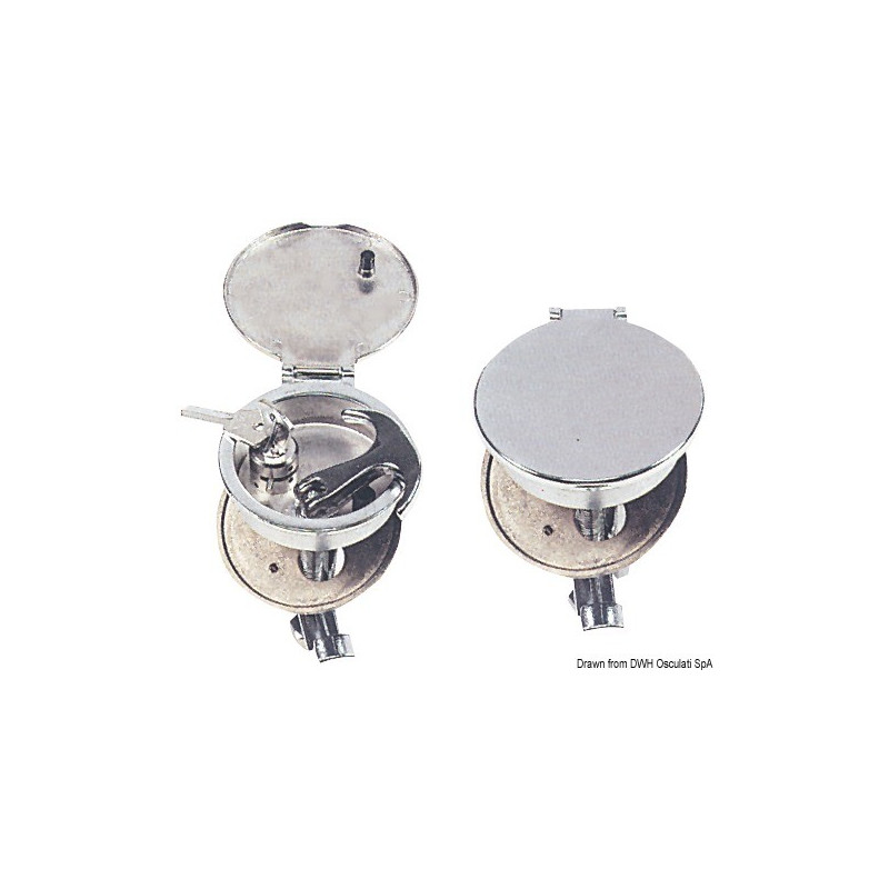 Lève-plancher avec couvercle