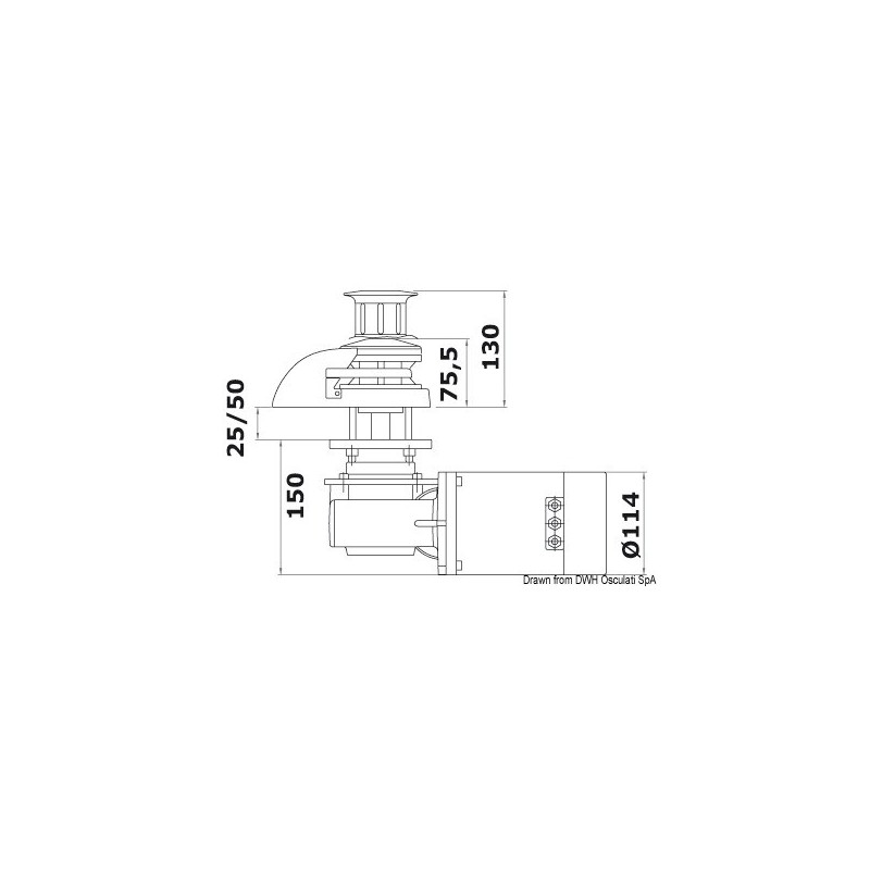 Treuil Italwinch Smart 