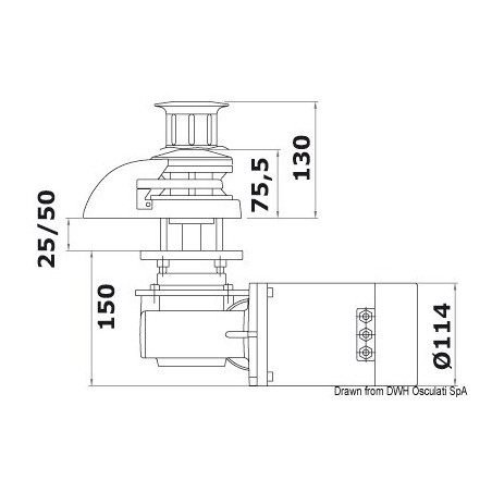  Treuil Italwinch Smart 