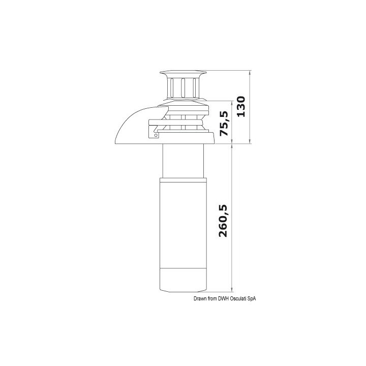  Treuil Italwinch Smart V 