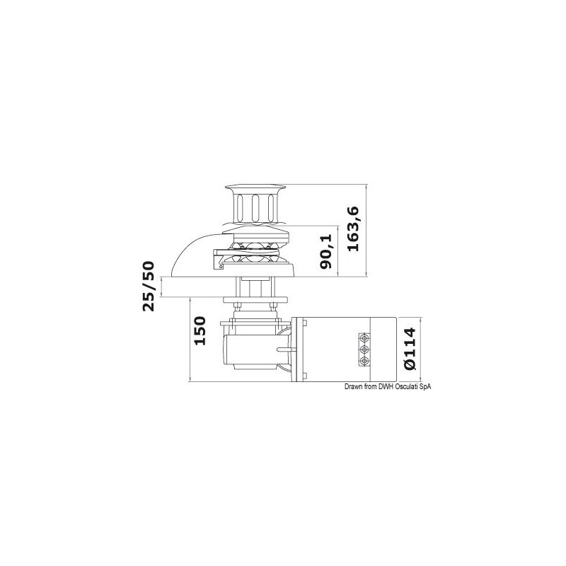  Treuil Italwinch Smart Plus 