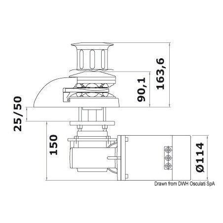  Treuil Italwinch Smart Plus 