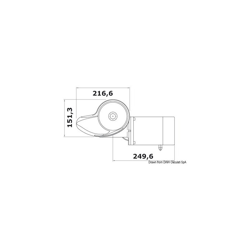  Treuil Italwinch Smart Plus 
