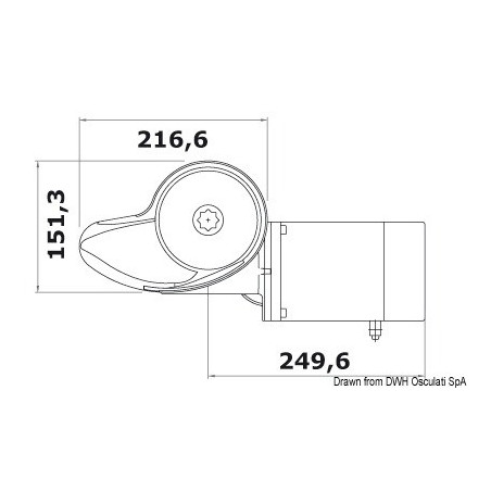  Treuil Italwinch Smart Plus 