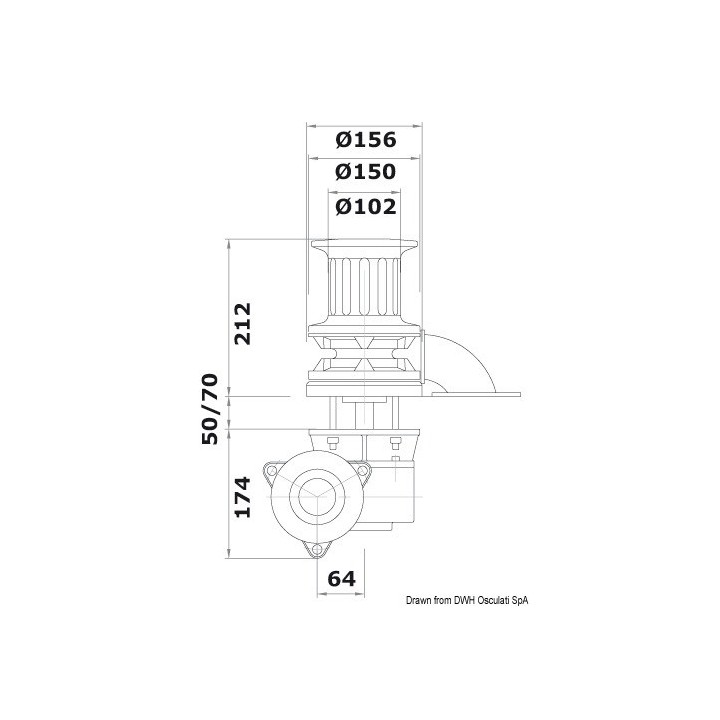  Treuil Italwinch Star 