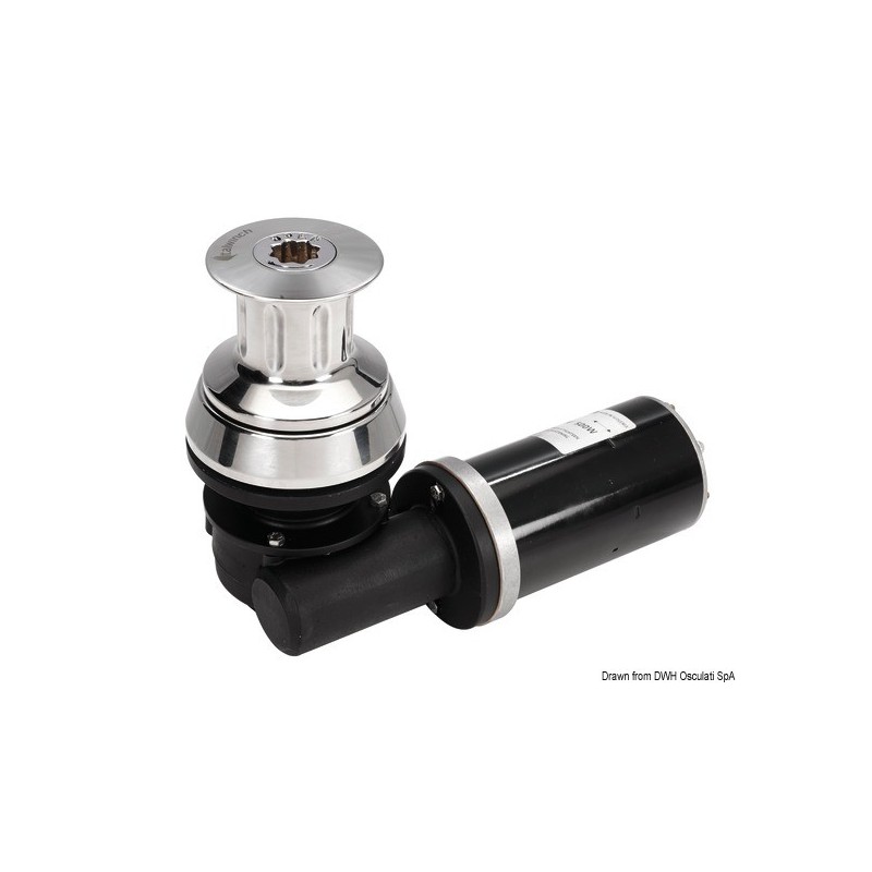  Treuil Italwinch Paros Lux 