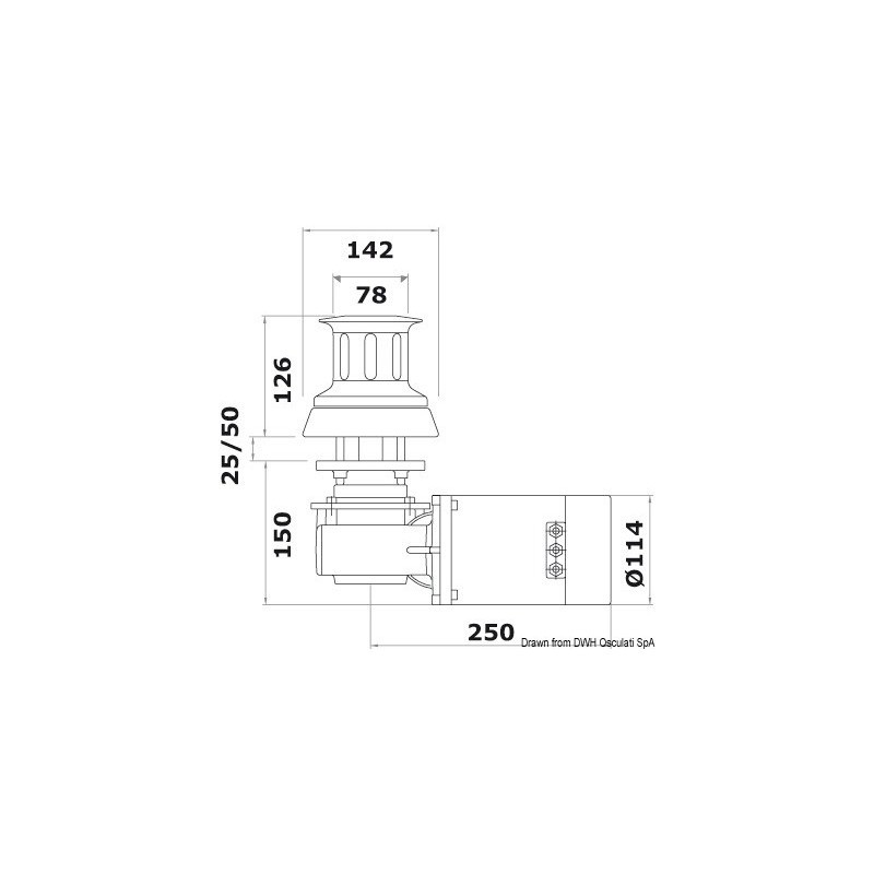  Treuil Italwinch Nestor 