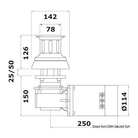  Treuil Italwinch Nestor 