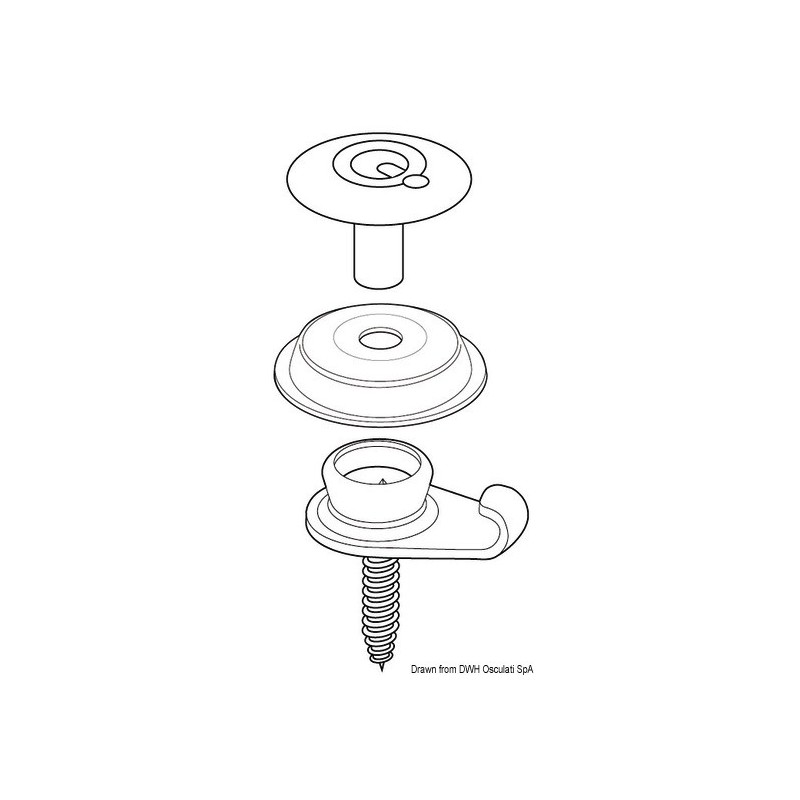  Boutons pression Q-SNAP 