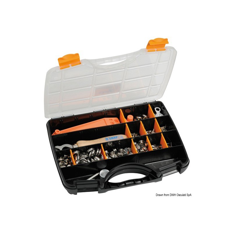  Boutons pression Q-SNAP 