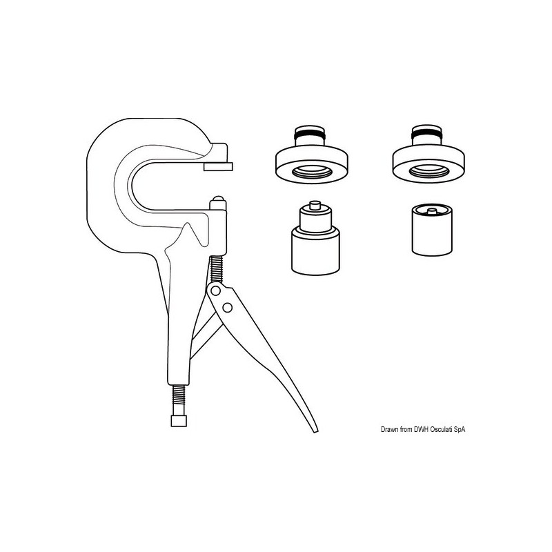  Boutons pression Q-SNAP 