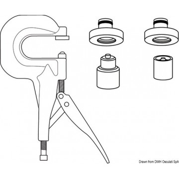 Boutons Q-SNAP et accessoires