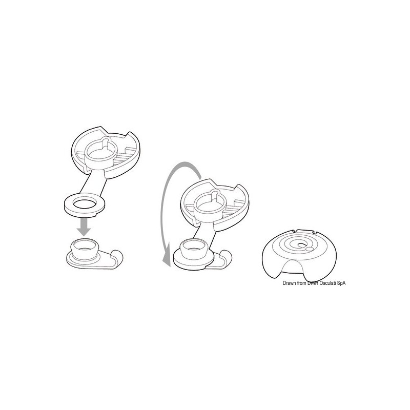  Boutons pression Q-SNAP 