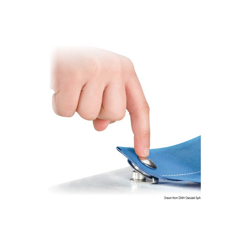  Boutons pression Q-SNAP 