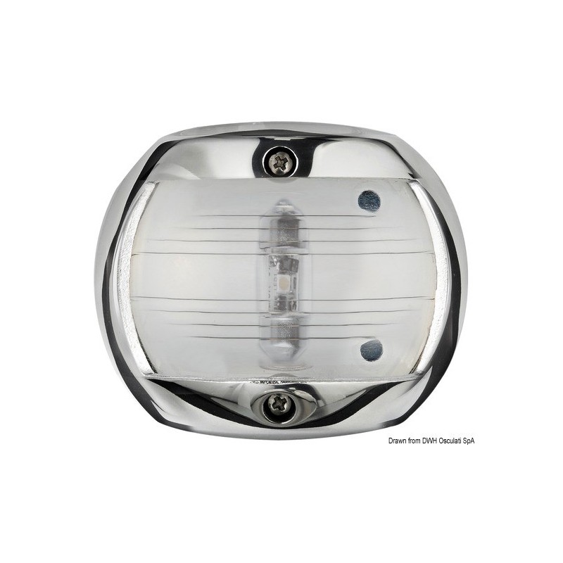  Feux de navigation Compact inox 